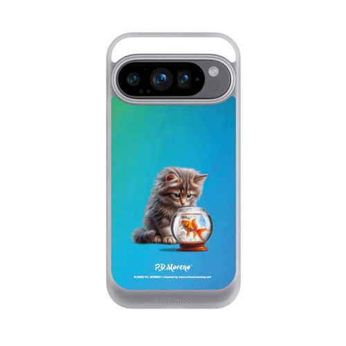 Google Pixel 9 Pro NIVOcore Cat And Gold Fish