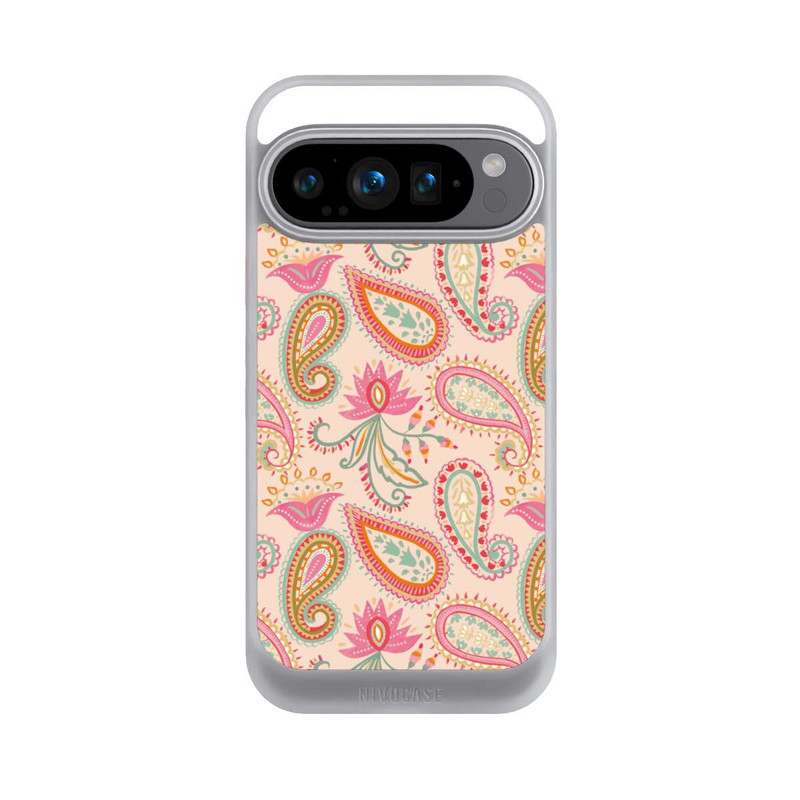 Pixel 9 Pro NIVOcore Colorful Paisley Charm