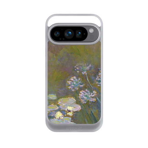 Google Pixel 9 Pro NIVOcore Waterlilies and Agapanthus
