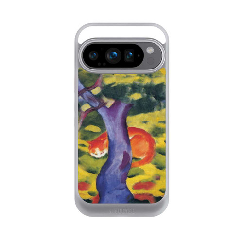 Google Pixel 9 Pro NIVOcore Katze hinter Einem Baum von Franz Marc