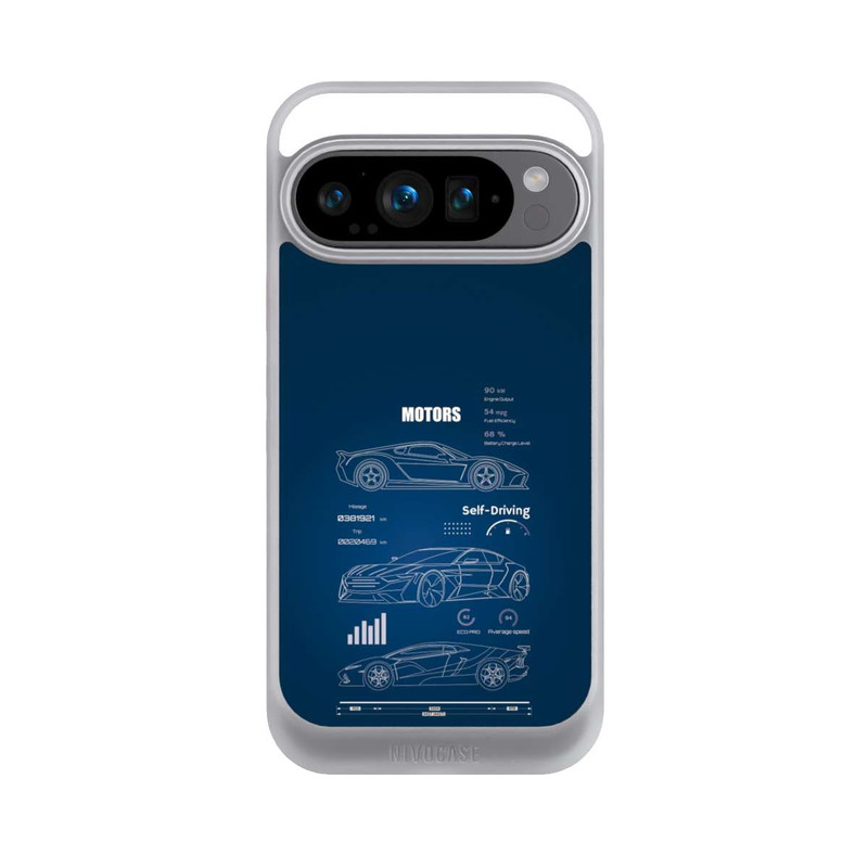 Pixel 9 Pro NIVOcore Auto-Wireframe