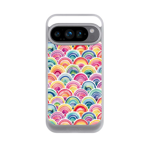 Google Pixel 9 Pro NIVOcore Happy Summer Rainbow Scales