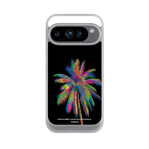 Google Pixel 9 Pro NIVOcore Regenbogen Palme