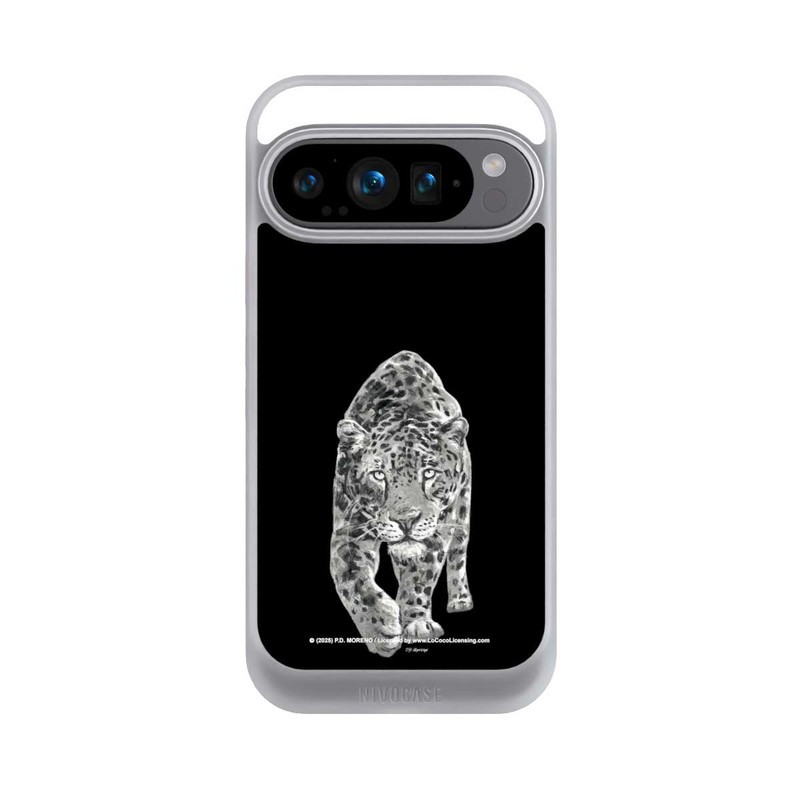 Pixel 9 Pro NIVOcore Leopard Schwarz