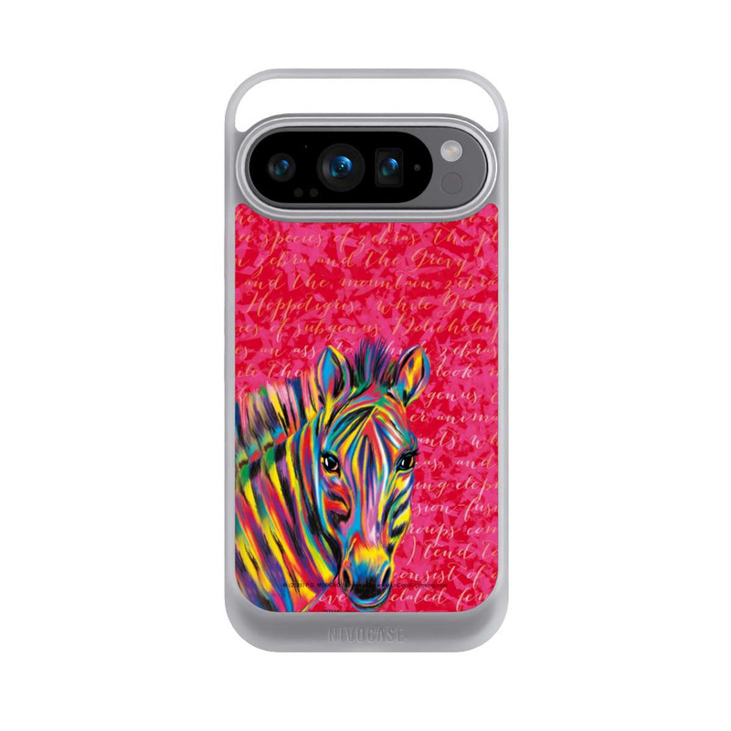Pixel 9 Pro NIVOcore Zebra bunt