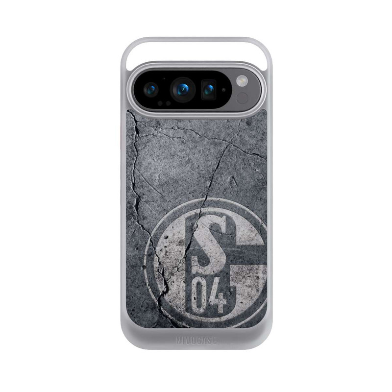 Pixel 9 Pro NIVOcore Schalke 04 Beton Look
