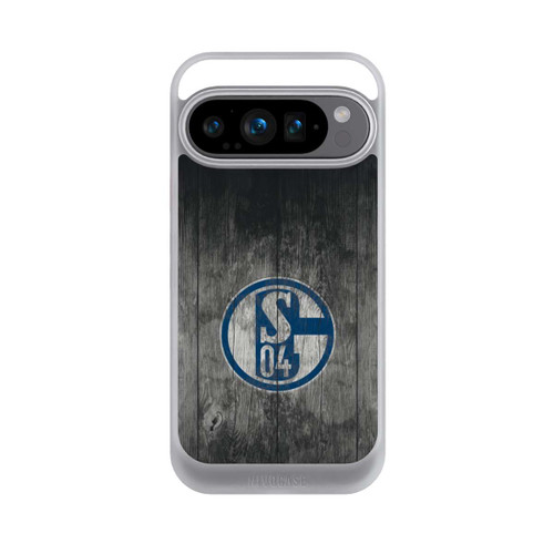 Google Pixel 9 Pro NIVOcore Schalke 04 Holz Look