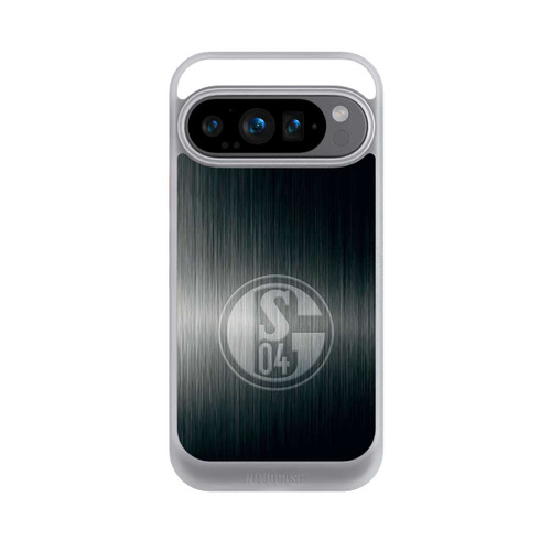 Google Pixel 9 Pro NIVOcore Schalke 04 Metall Look