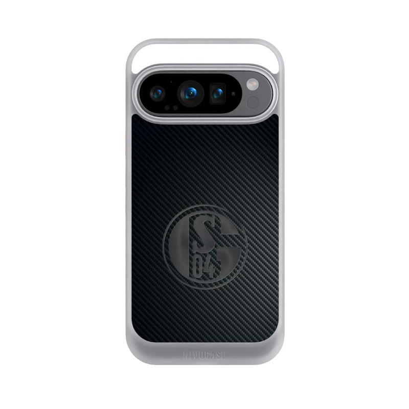 Pixel 9 Pro NIVOcore Schalke 04 Carbon Look