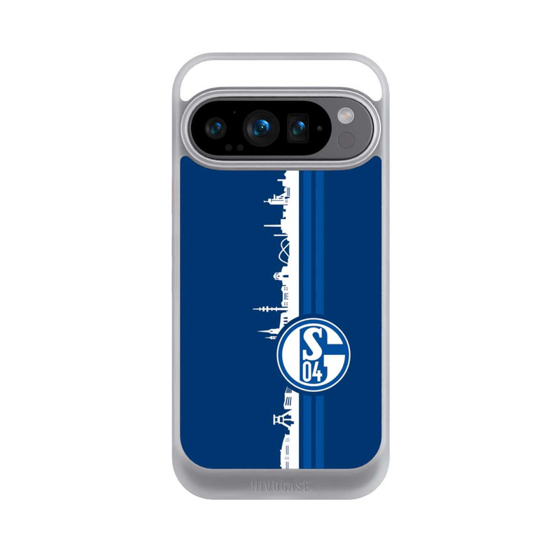 Pixel 9 Pro NIVOcore Schalke 04 Skyline Blau