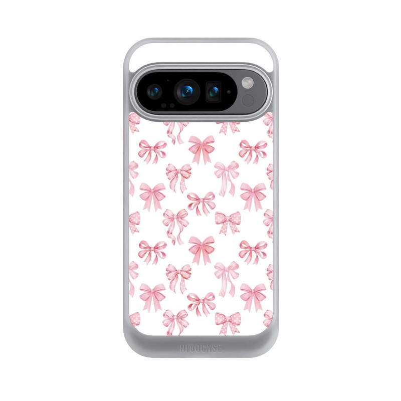 Pixel 9 Pro NIVOcore Baby Pink Bows