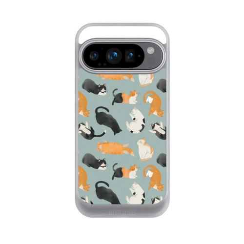 Google Pixel 9 Pro NIVOcore Cats Pattern