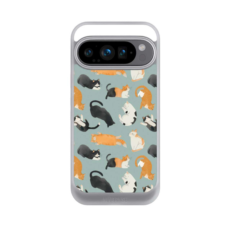 Pixel 9 Pro NIVOcore Cats Pattern