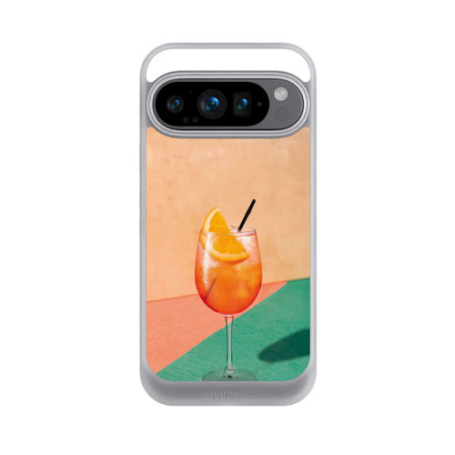 Google Pixel 9 Pro NIVOcore Cocktail Orange Green