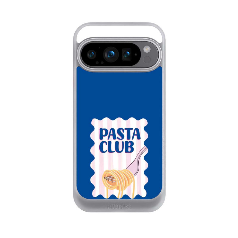 Pixel 9 Pro NIVOcore Pasta Club in Blue and Pink