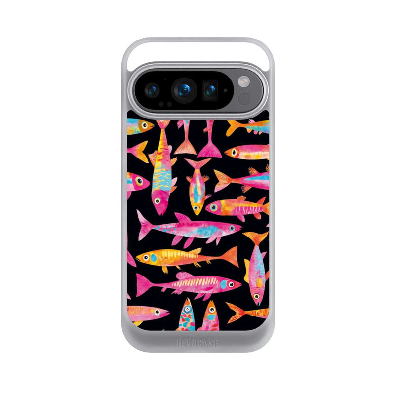 Pixel 9 Pro NIVOcore Funky Fish Parade avec IA