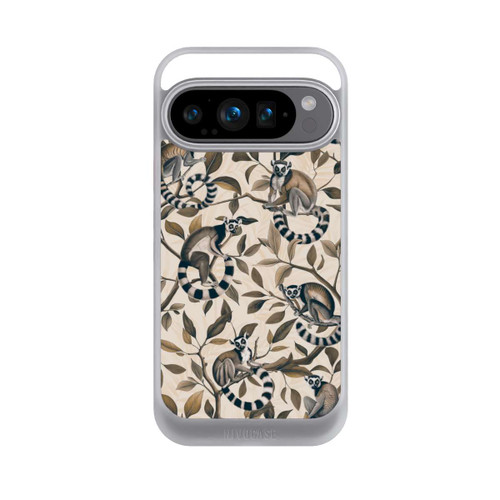 Google Pixel 9 Pro NIVOcore Lush Tropical Lemur Paradise avec IA