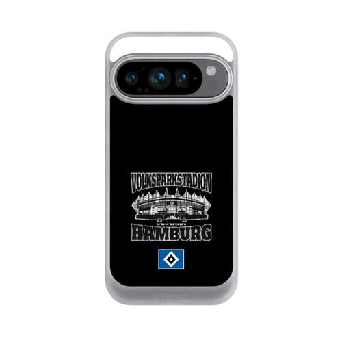 Google Pixel 9 Pro NIVOcore HSV Volksparkstadion Schwarz