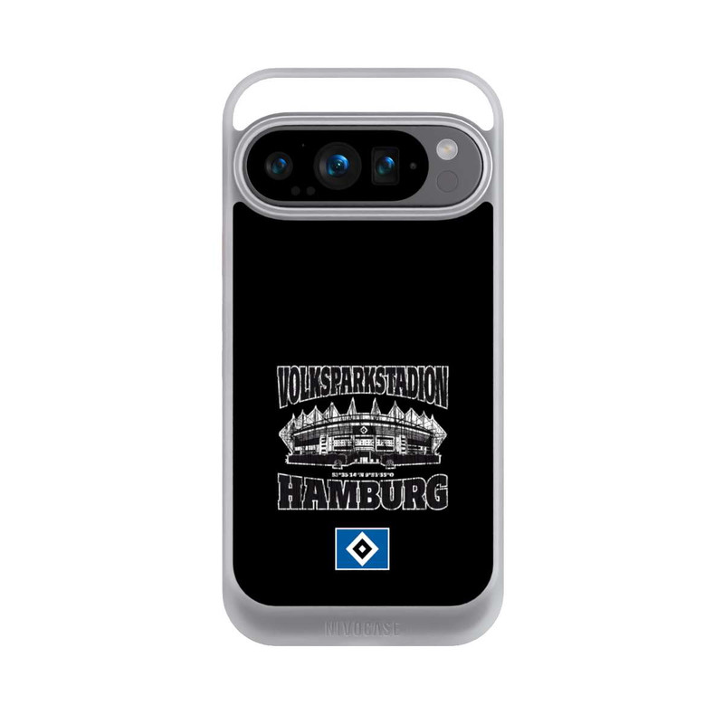 Pixel 9 Pro NIVOcore HSV Volksparkstadion Schwarz