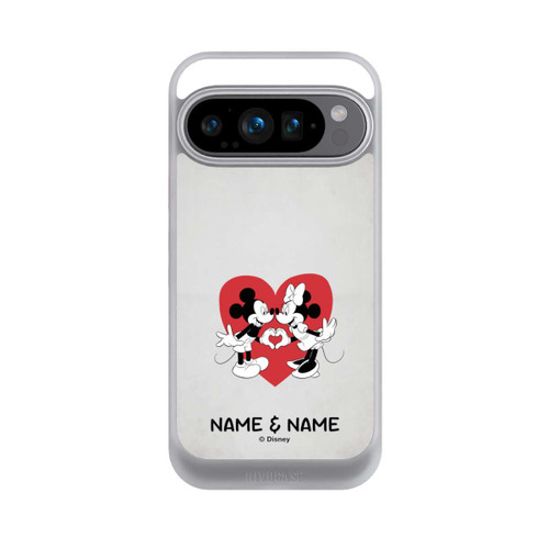 Google Pixel 9 Pro NIVOcore Minnie und Micky Personalisierbar