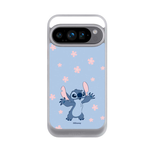 Google Pixel 9 Pro NIVOcore Stitch Pastel Flowers Blue