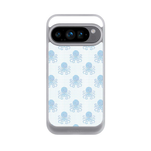 Google Pixel 9 Pro NIVOcore Blue Watercolor Octopus