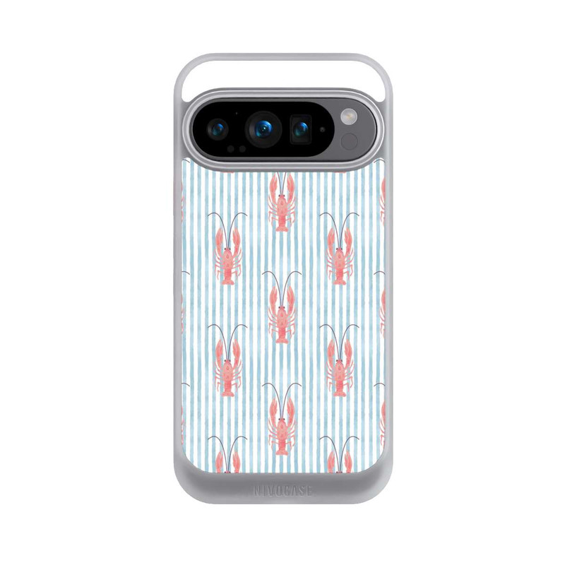 Pixel 9 Pro NIVOcore Nautical Chic Lobster
