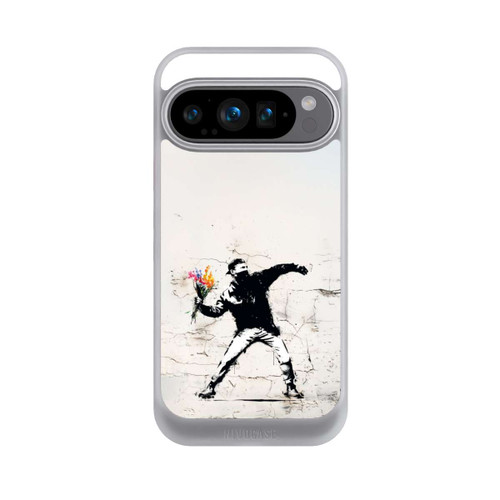 Google Pixel 9 Pro NIVOcore Flowers Up Artwork