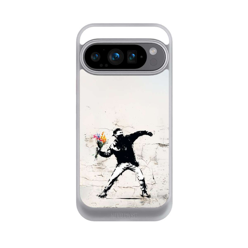 Pixel 9 Pro NIVOcore Flowers Up Artwork