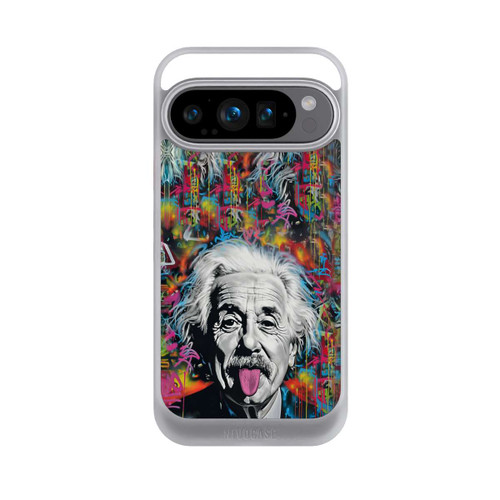 Google Pixel 9 Pro NIVOcore Physiker Bunte Zunge Raus