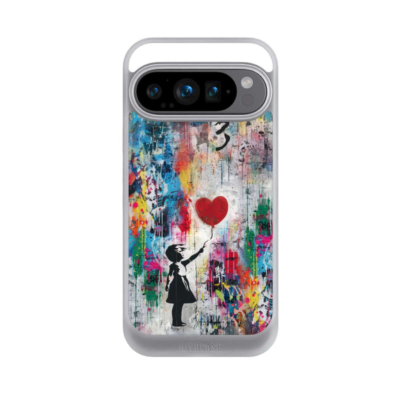 Pixel 9 Pro NIVOcore Balloon Girl Colorful