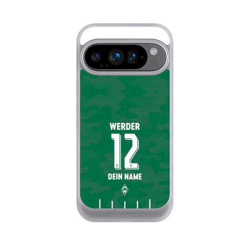Google Pixel 9 Pro NIVOcore Werder Bremen Trikot Personalisierbar 25-26