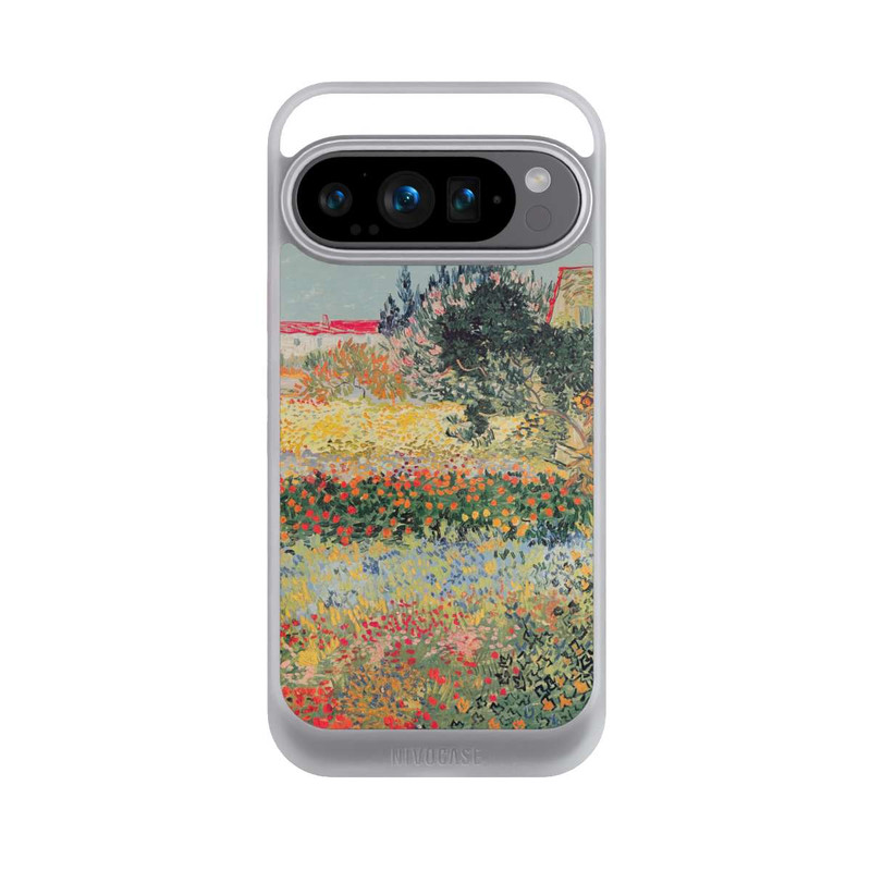 Pixel 9 Pro NIVOcore Garden in Bloom, Arles, July 1888 by Vincent van Gogh