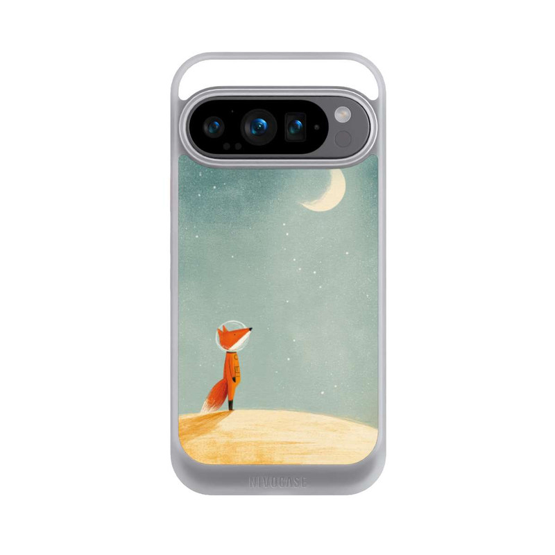 Pixel 9 Pro NIVOcore Fuchs im Mondlicht
