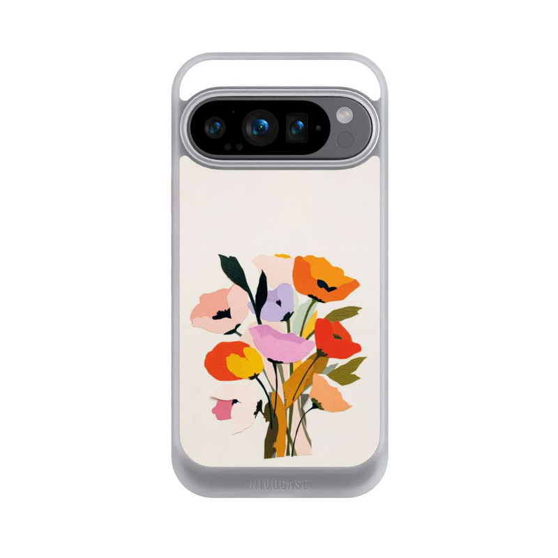 Pixel 9 Pro NIVOcore Frischer Blumenstrauß