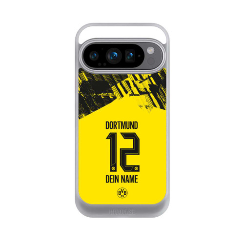 Google Pixel 9 Pro NIVOcore BVB Trikot Personalisierbar 25-26