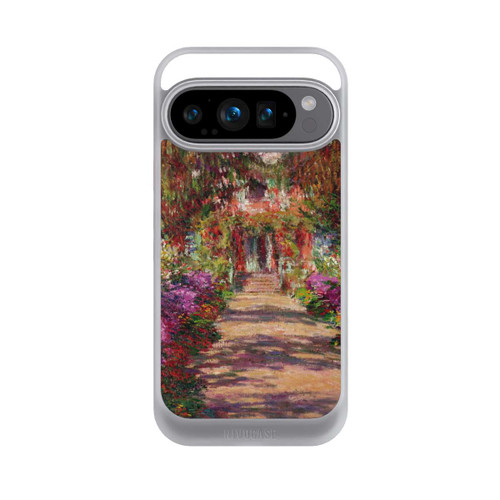 Google Pixel 9 Pro NIVOcore Eine Allee in Monets Garten in Giverny by Claude Monet