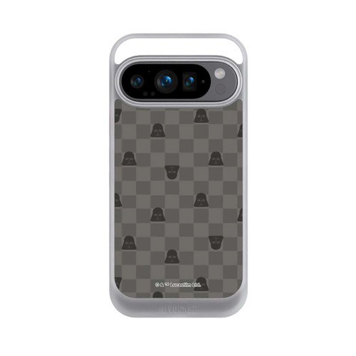 Google Pixel 9 Pro NIVOcore Darth Vader Schachbrettmuster Schwarz