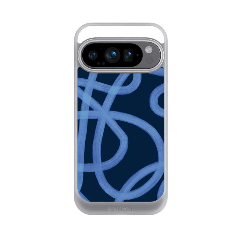 Pixel 9 Pro NIVOcore Laced Up Tones of Blue