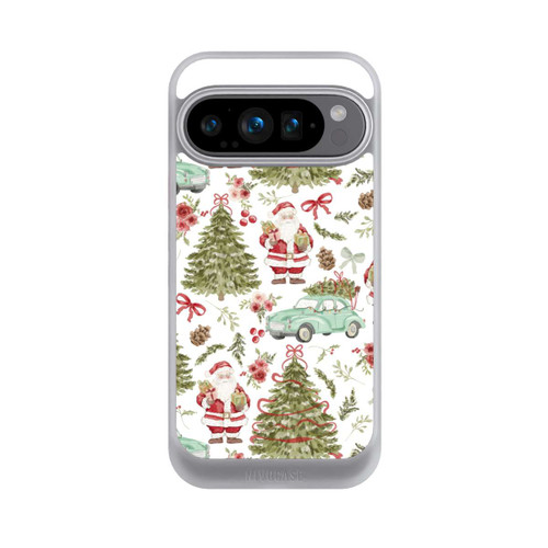 Google Pixel 9 Pro NIVOcore Christmas Deligth Vintage Pattern 
