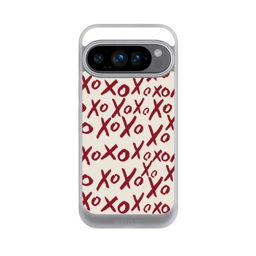 Google Pixel 9 Pro NIVOcore XOXO Love Pattern Beige