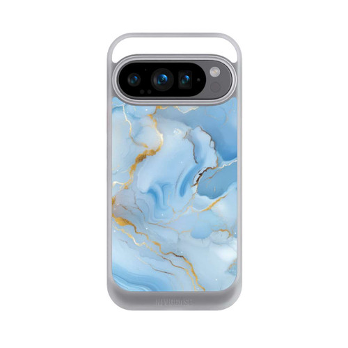 Google Pixel 9 Pro NIVOcore Blue Marble Goldprint