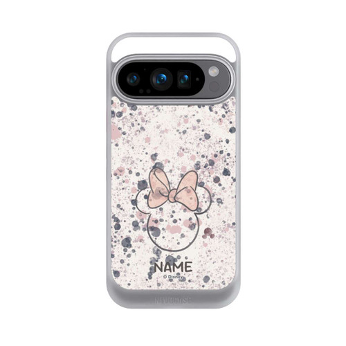 Google Pixel 9 Pro NIVOcore Minnie Watercolor Personalisierbar