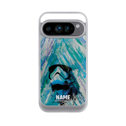 Google Pixel 9 Pro NIVOcore Stormtrooper Watercolor Personalisierbar