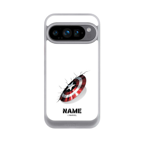 Google Pixel 9 Pro NIVOcore Captain America Shield Personalisierbar