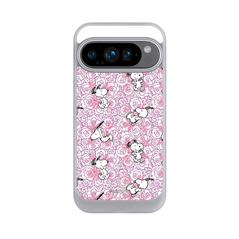 Pixel 9 Pro NIVOcore Peanuts Pink Roses Pattern