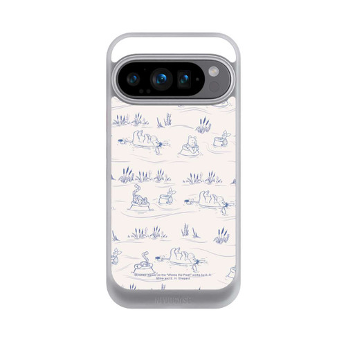 Google Pixel 9 Pro NIVOcore Winnie Puuh Keramik Muster Tusche