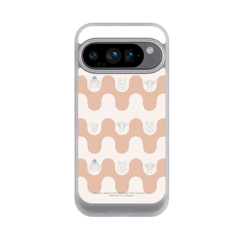 Google Pixel 9 Pro NIVOcore Winnie the Pooh and Friends Boho Waves Pattern