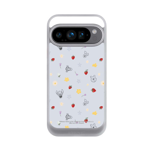 Google Pixel 9 Pro NIVOcore Winnie l'Ourson et ses Amis Fraise Bleu