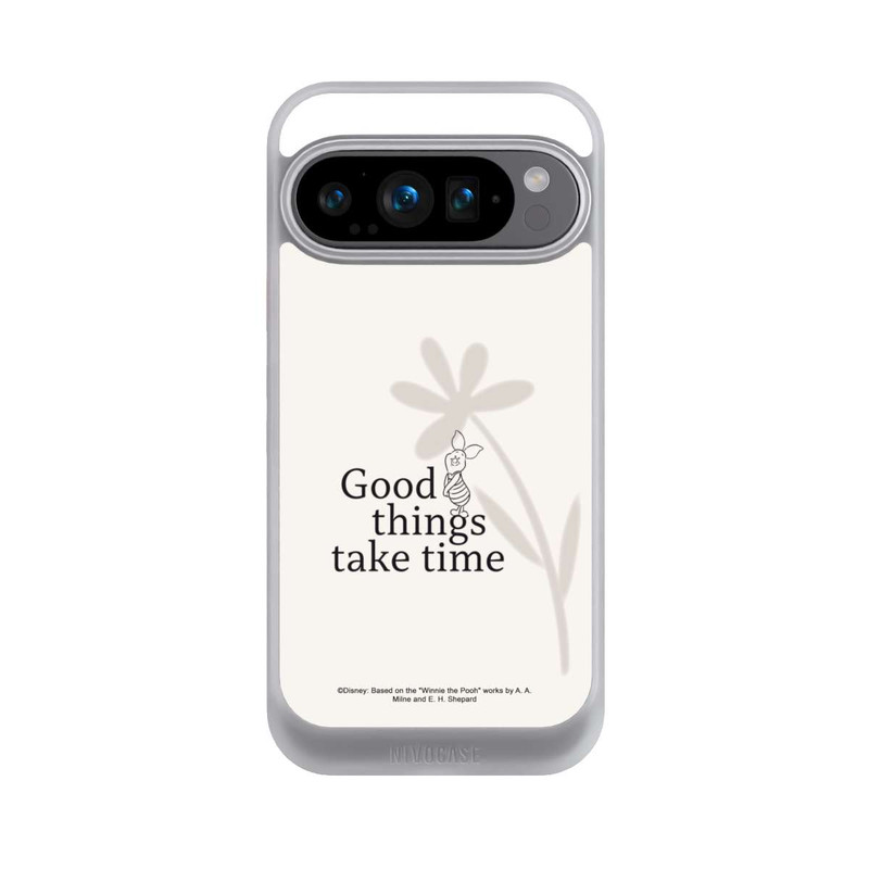 Pixel 9 Pro NIVOcore Good Things Take time Piglet